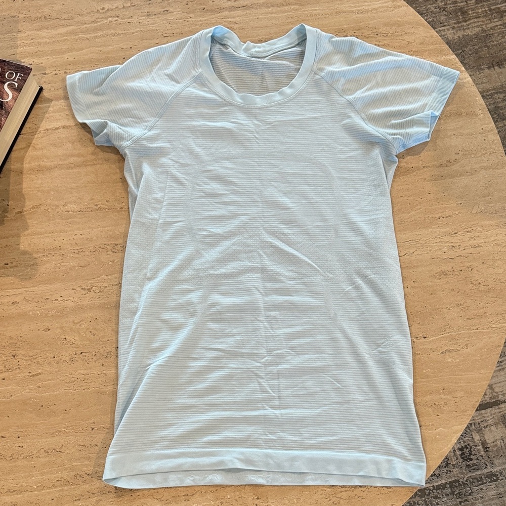 Women’s Lululemon Light Blue Top